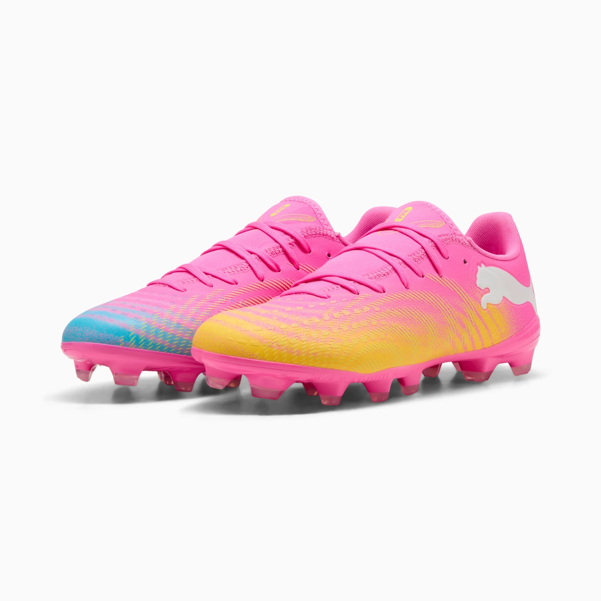 Poison Pink-Sun Stream-Bright Aqua-PUMA White