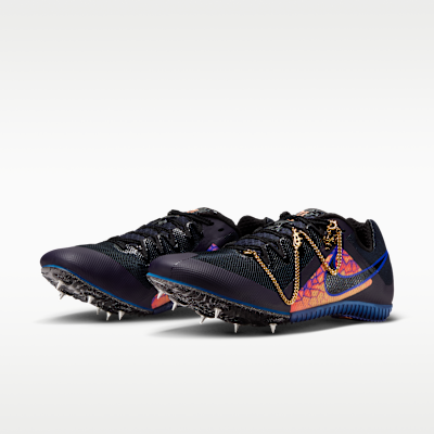 Dark Obsidian/Orange Pulse/Indigo Burst/Black