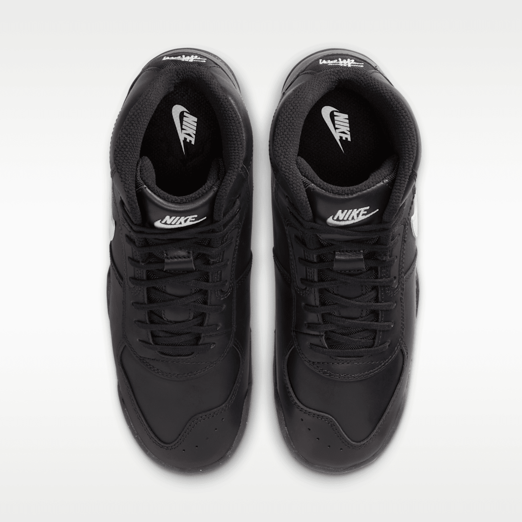 Black/Black/White