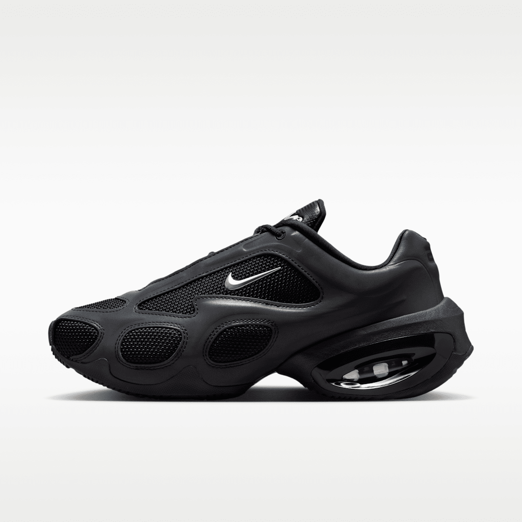 Black/Multi-Color/Metallic Silver
