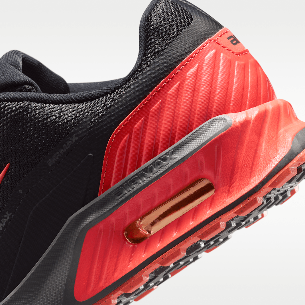 Black/Iron Grey/Orange Frost/Turf Orange