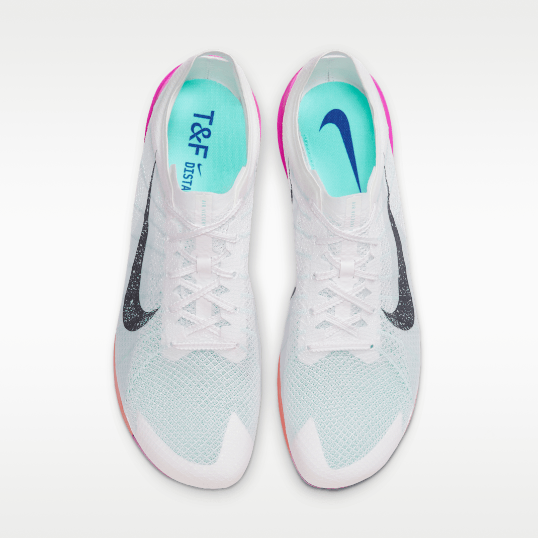 White/Bright Crimson/Fire Pink/Obsidian