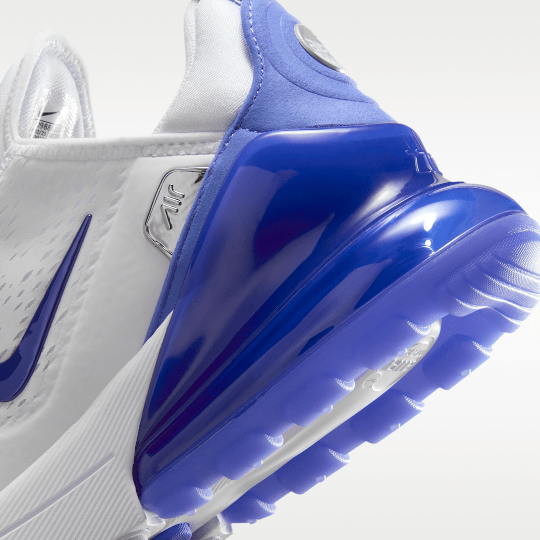 White/Football Grey/Sapphire/Metallic Silver