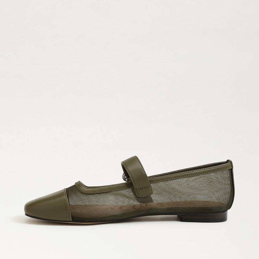 Olivia Branch Mesh/Leather