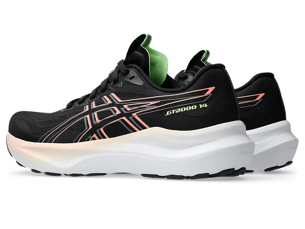 Black/Sun Coral