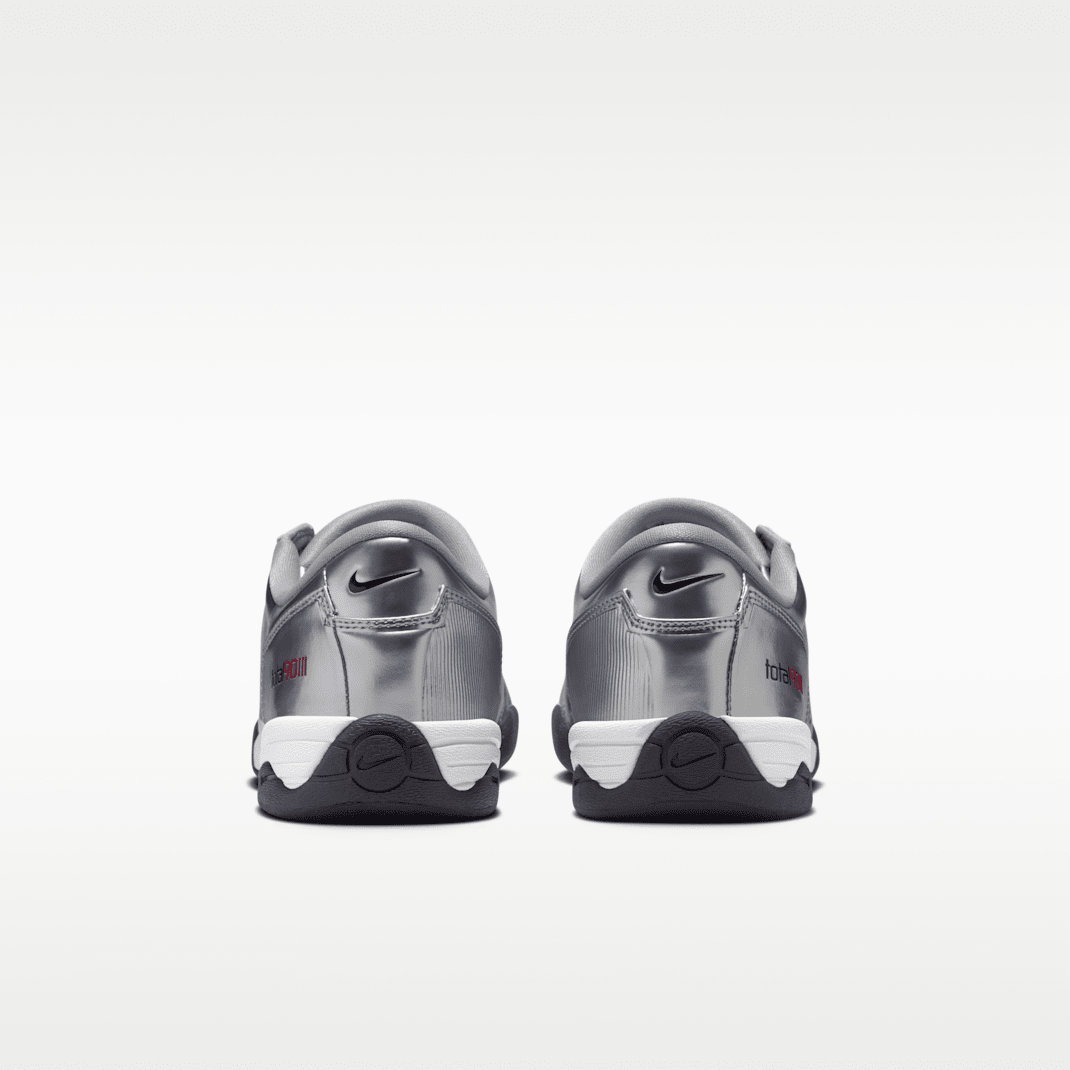 Metallic Silver/University Red/Black