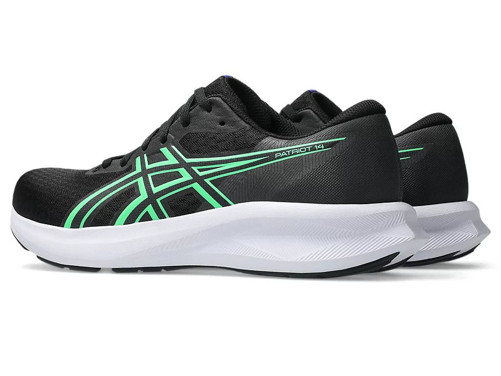Black/Vital Green