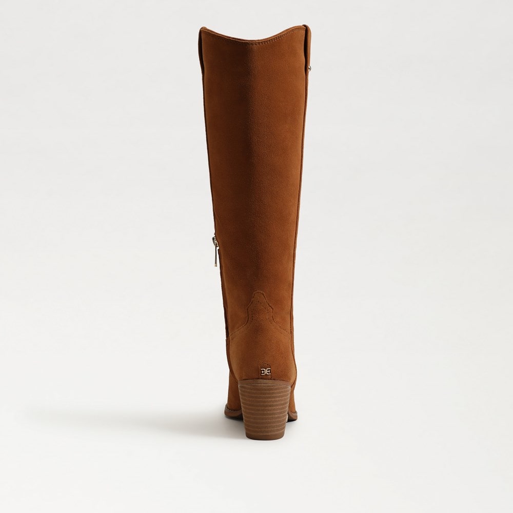 Frontier Brown Suede
