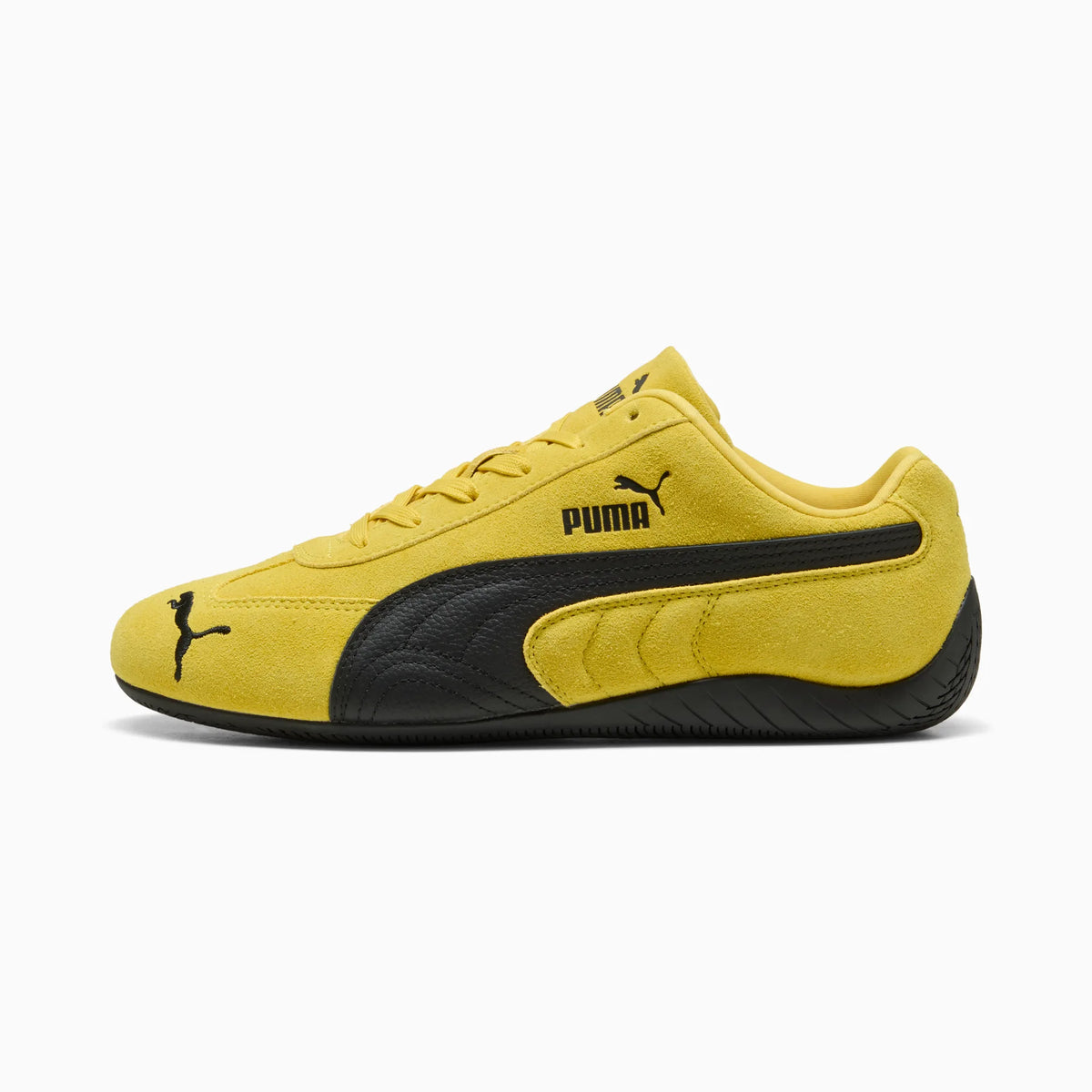 Pelé Yellow-PUMA Black