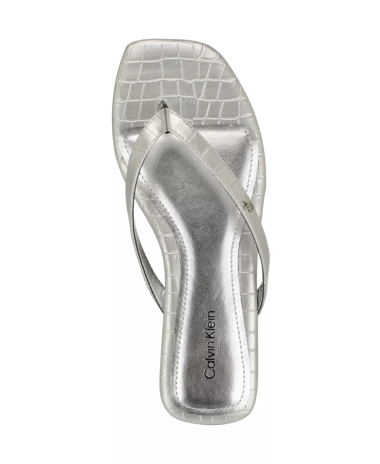 Silver Croco