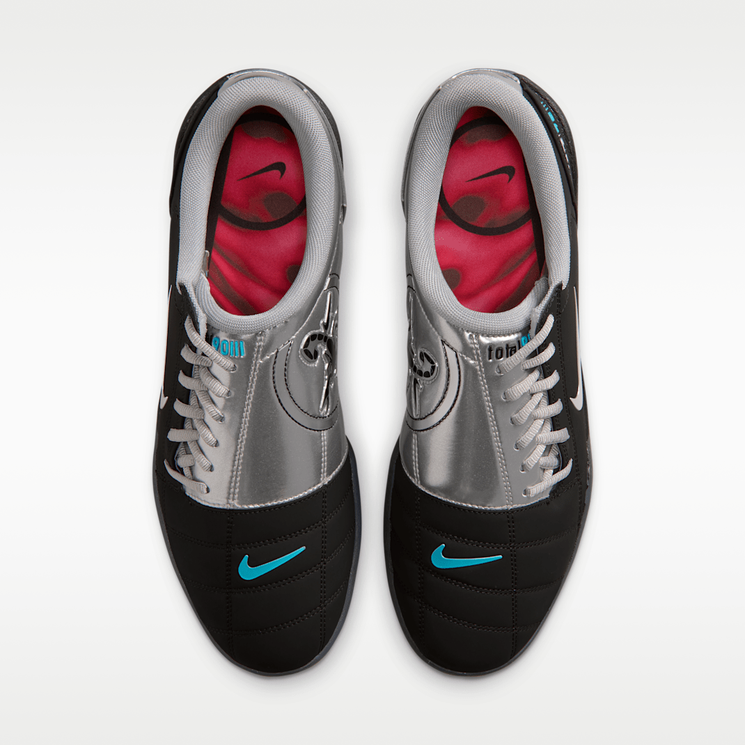 Black/Gamma Blue/Metallic Silver