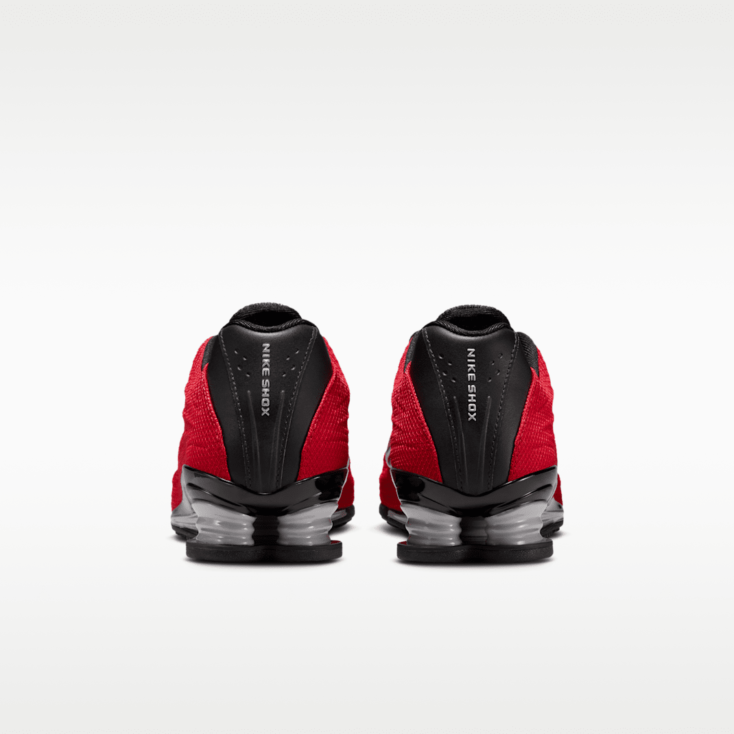 Fire Red/Black/Flat Silver/Metallic Silver
