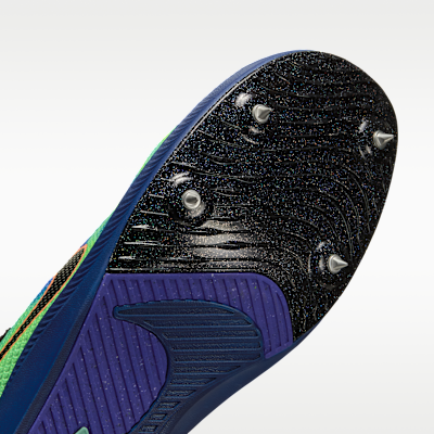 Dark Obsidian/Indigo Burst/Green/Black