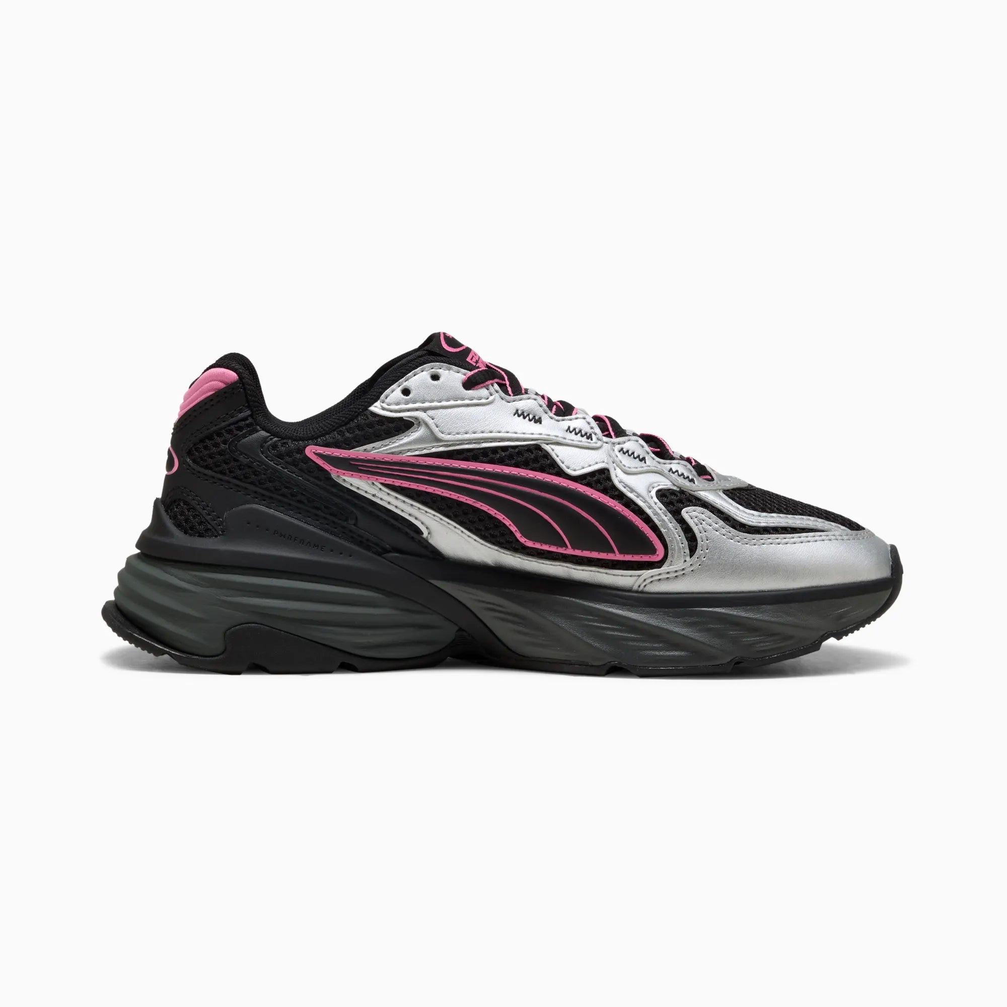 PUMA Silver-PUMA Black-Strawberry Burst