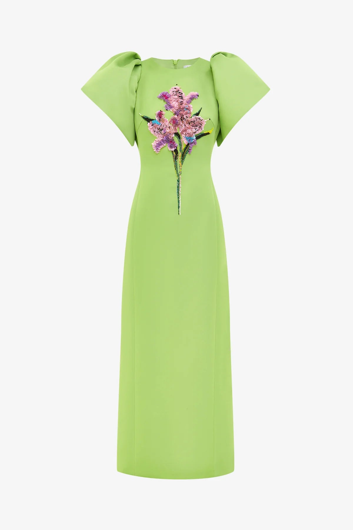 Lily Print in Parakeet