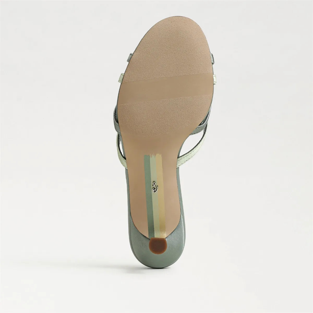 Sage Sky Satin Fabric