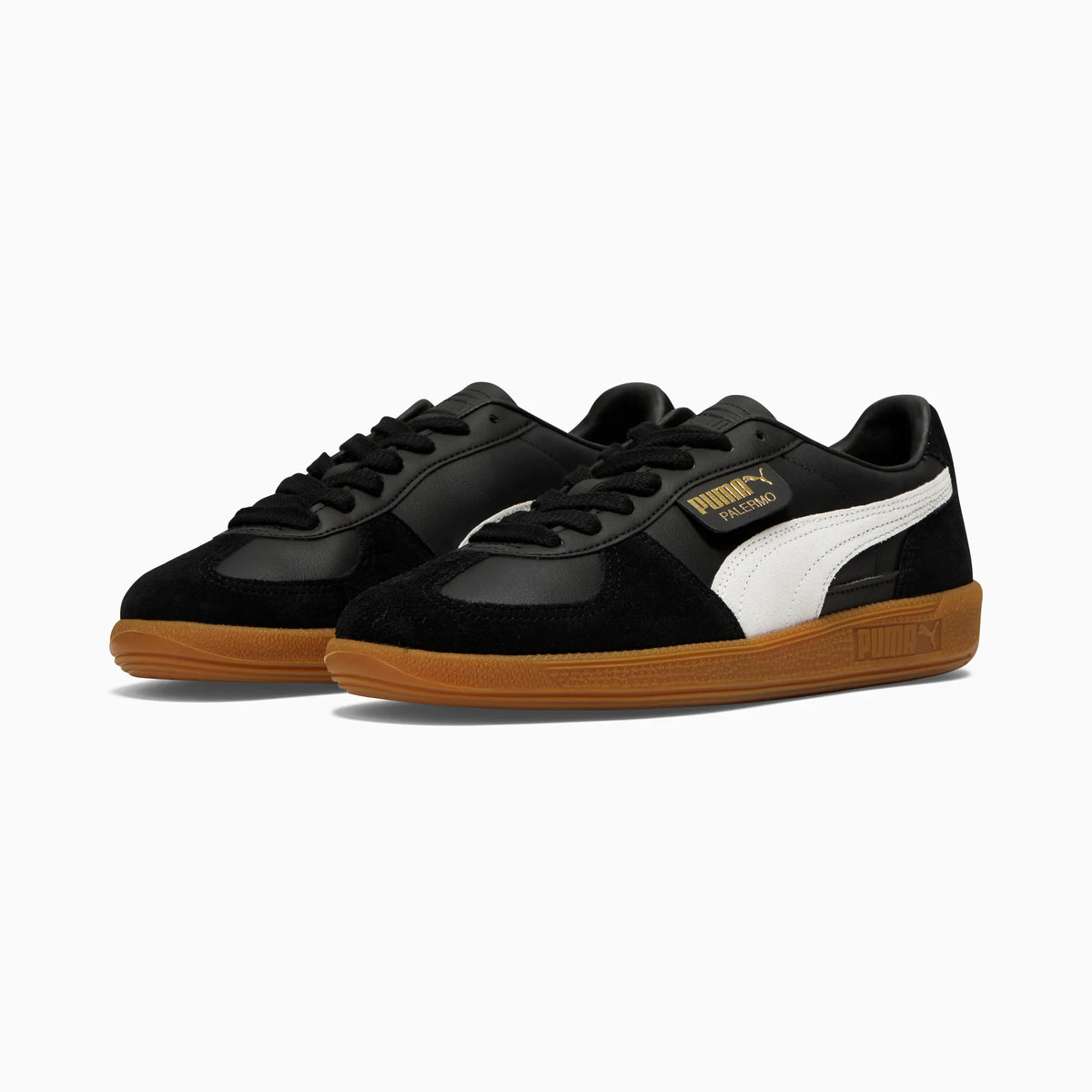PUMA Black-Feather Gray-Gum