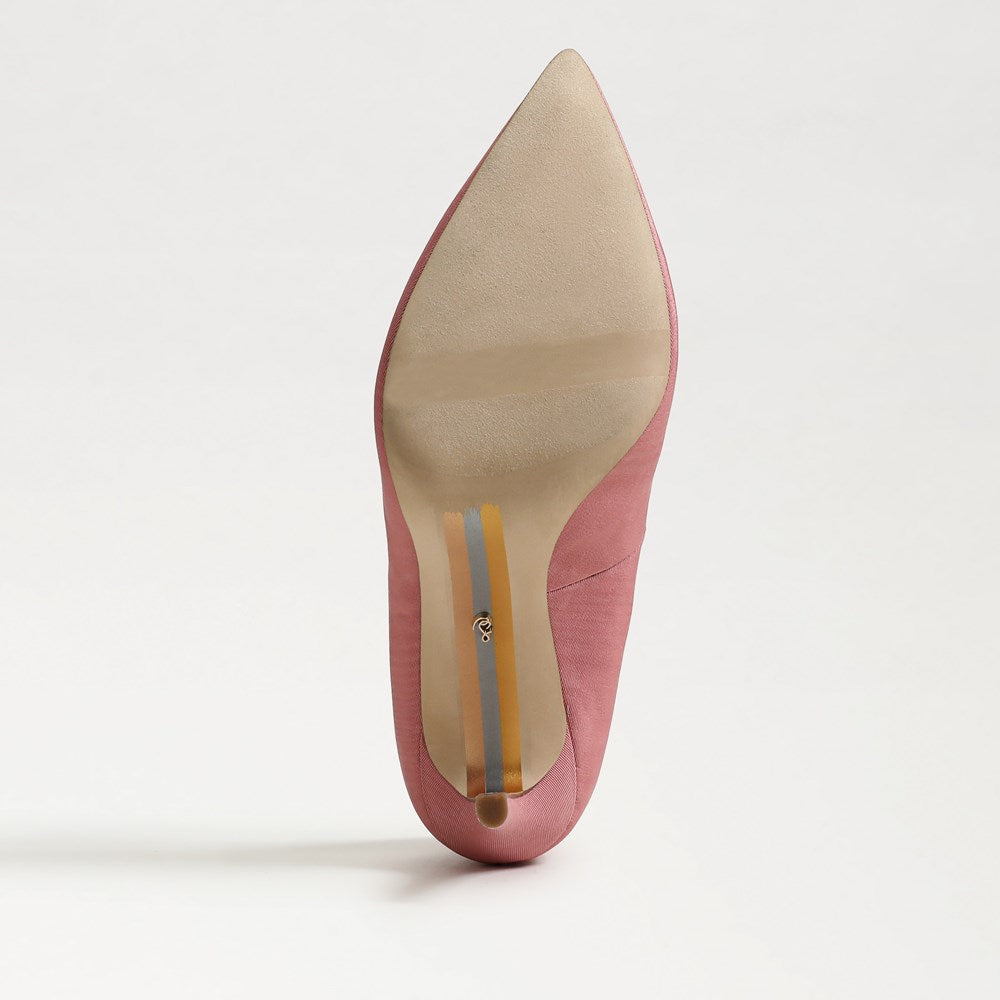 Luxe Rose Satin Fabric