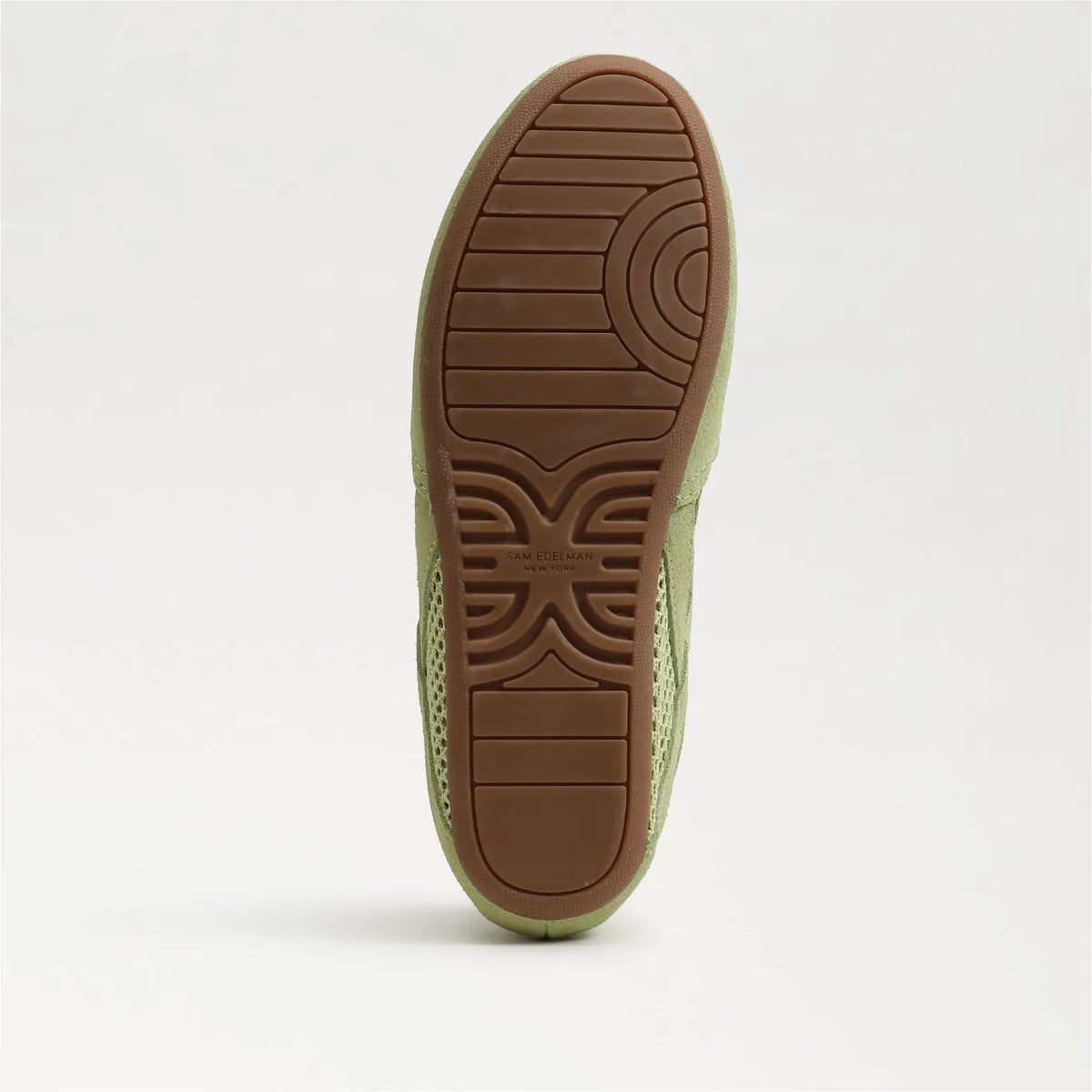Citron Green Suede