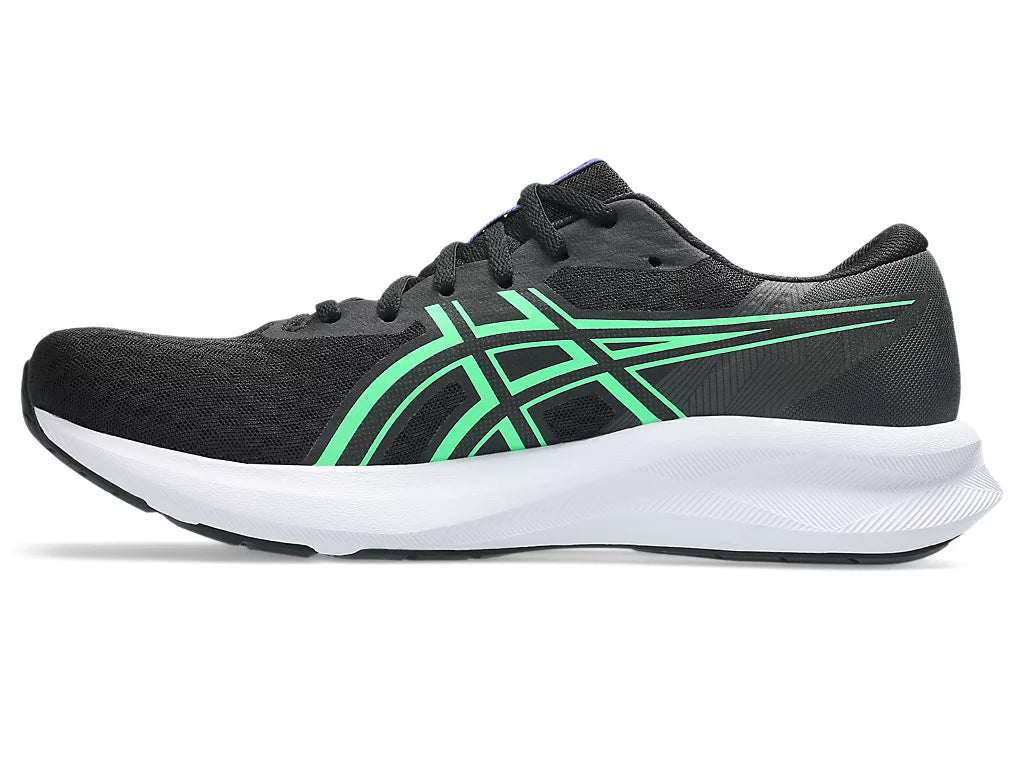 Black/Vital Green