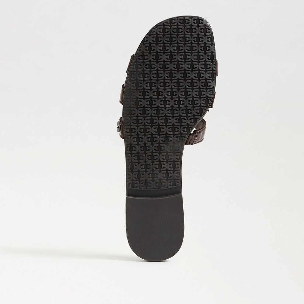 Rich Chocolate Patent Leather