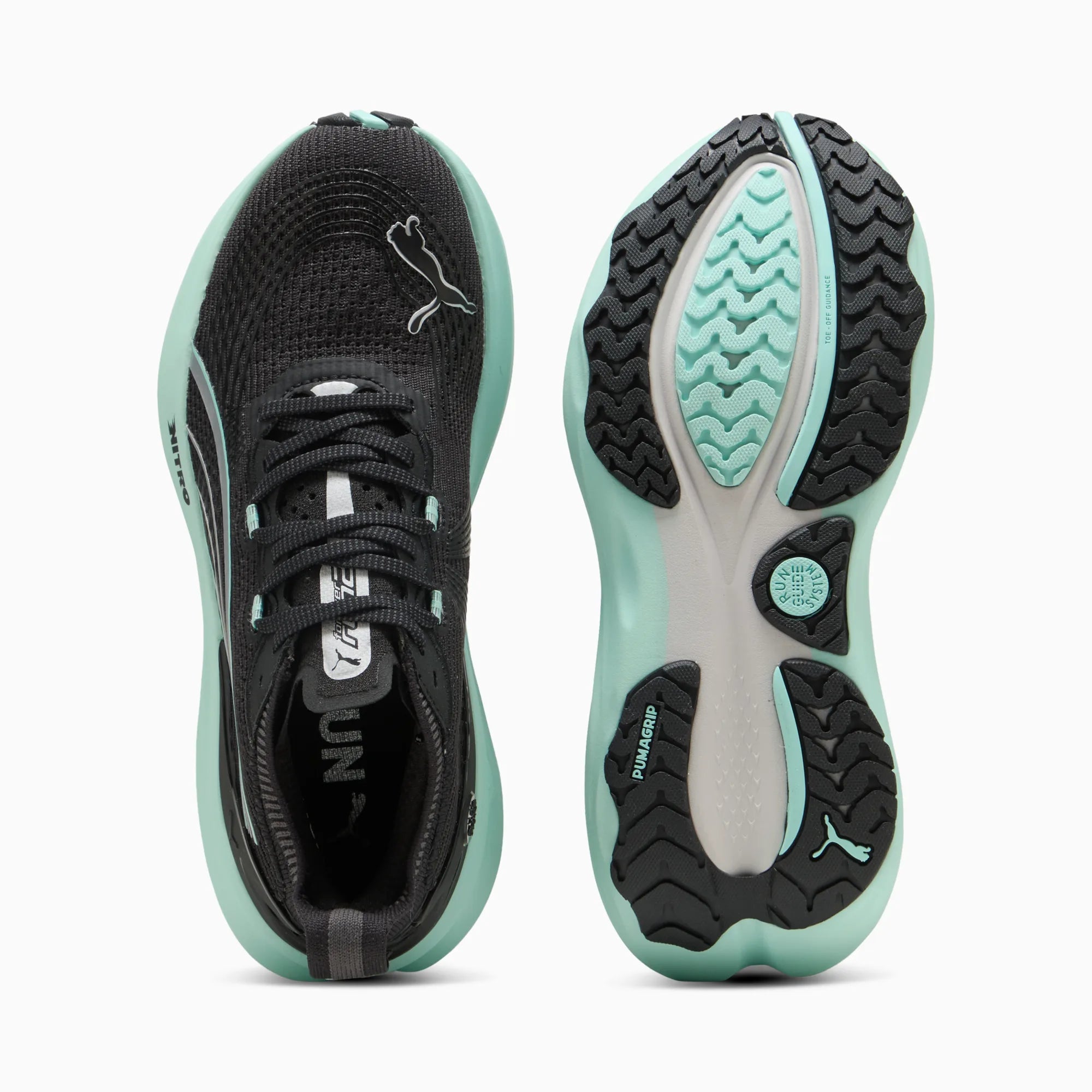 PUMA Black-Mint Melt