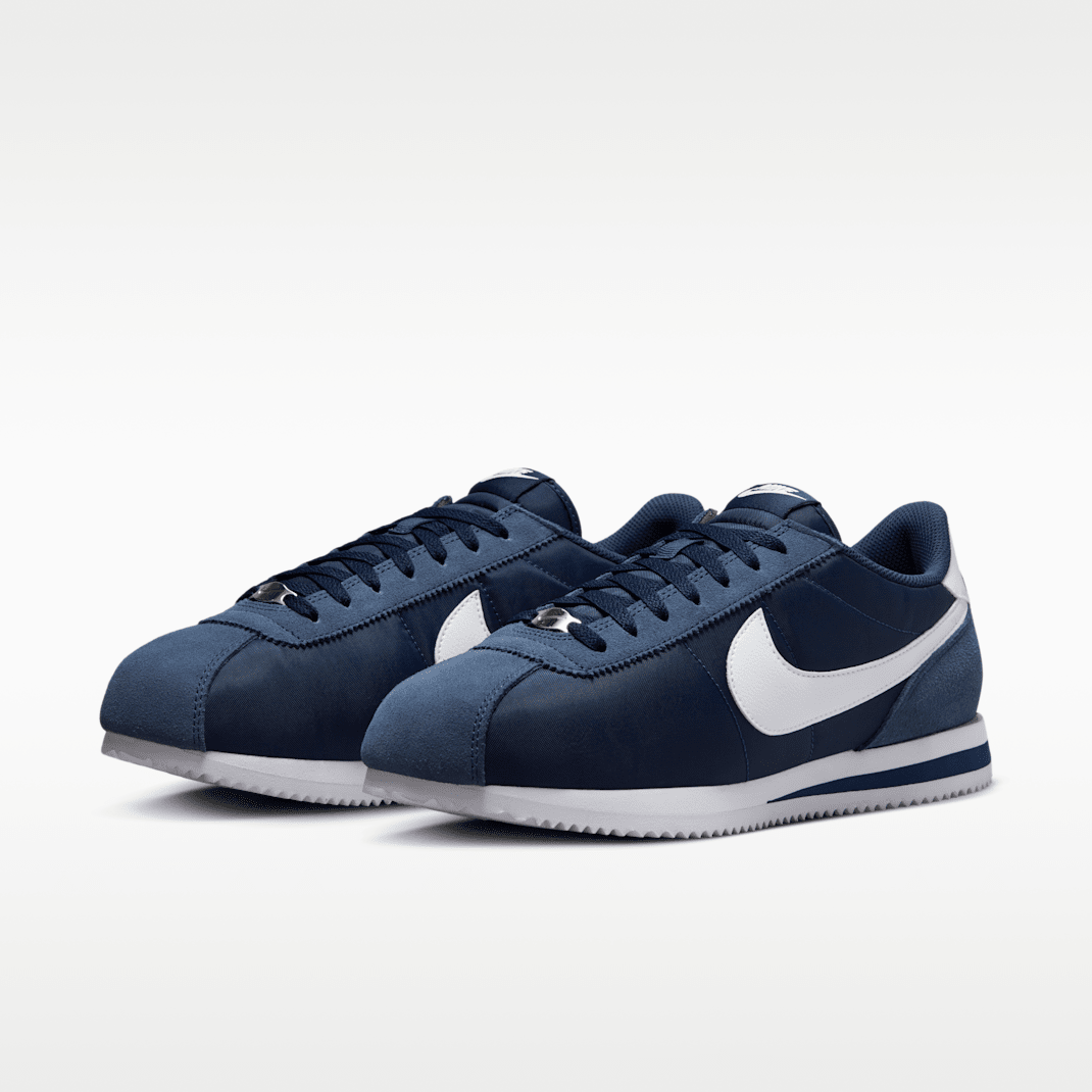 Midnight Navy/White