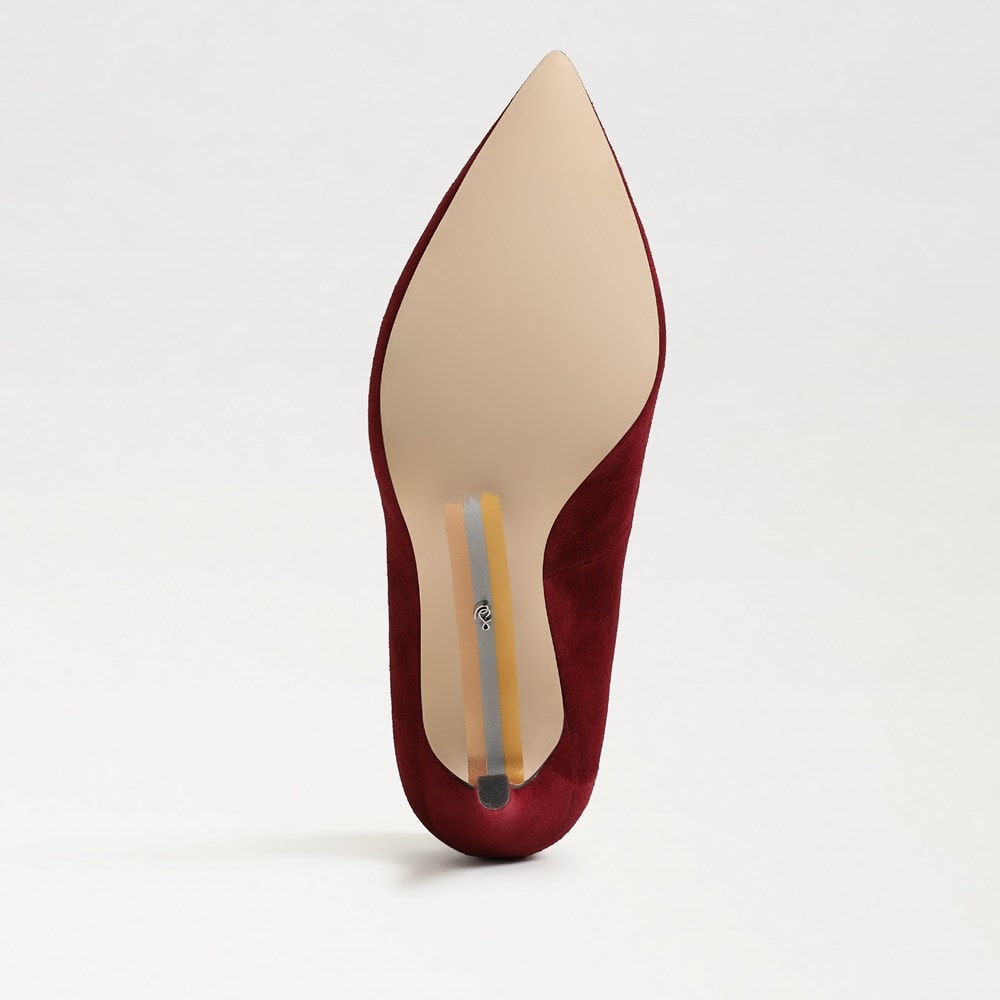 French Merlot Suede