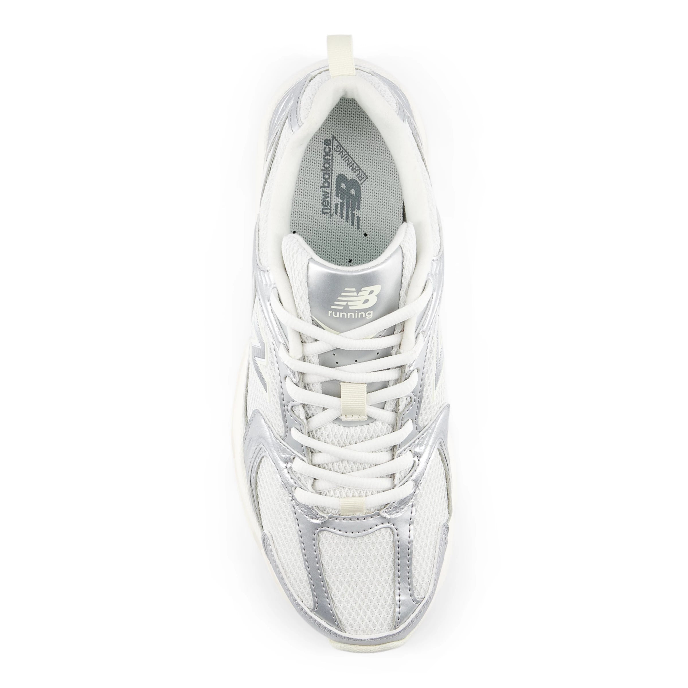 Silver Metallic With Reflection