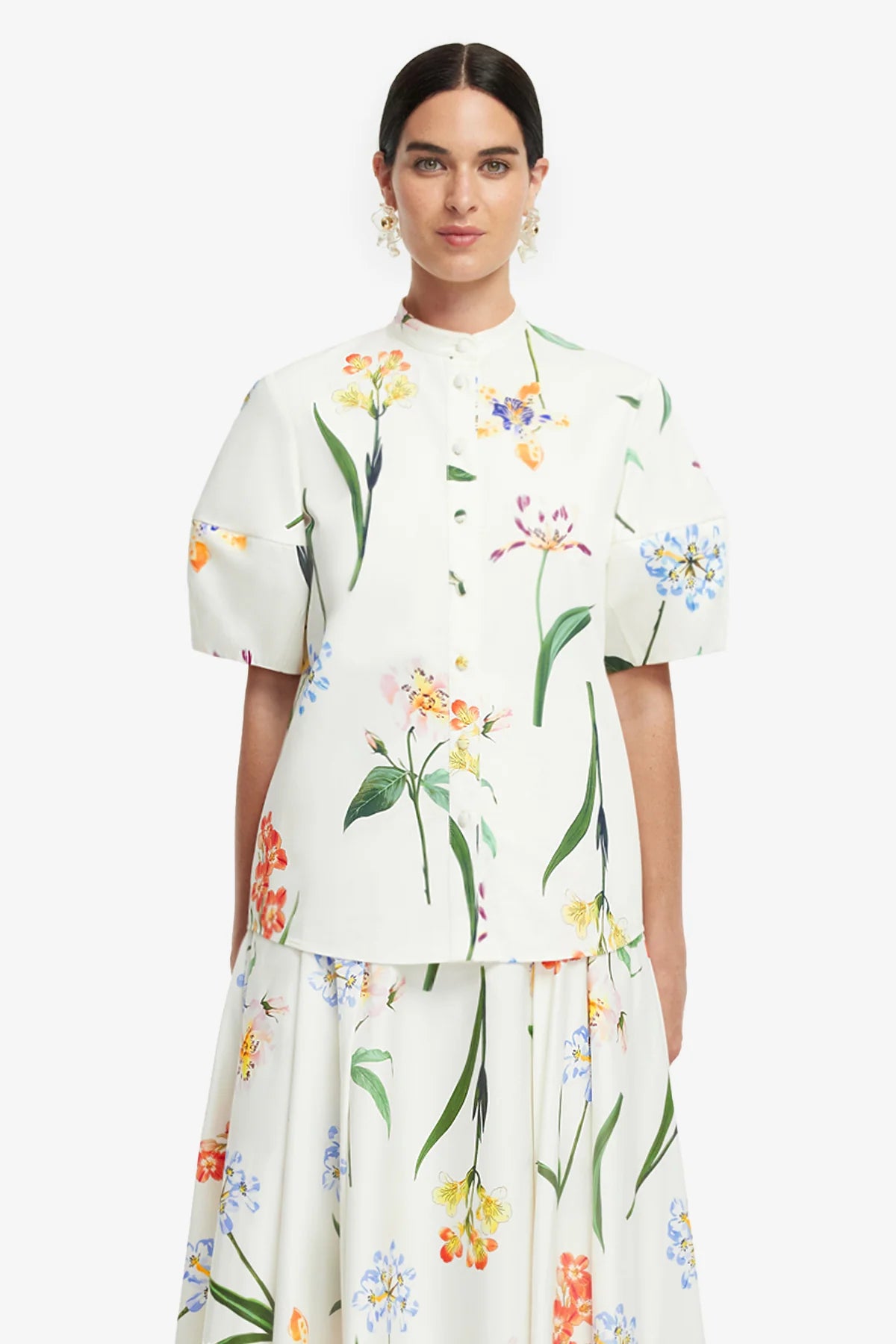 Botanical Print in Snow 2