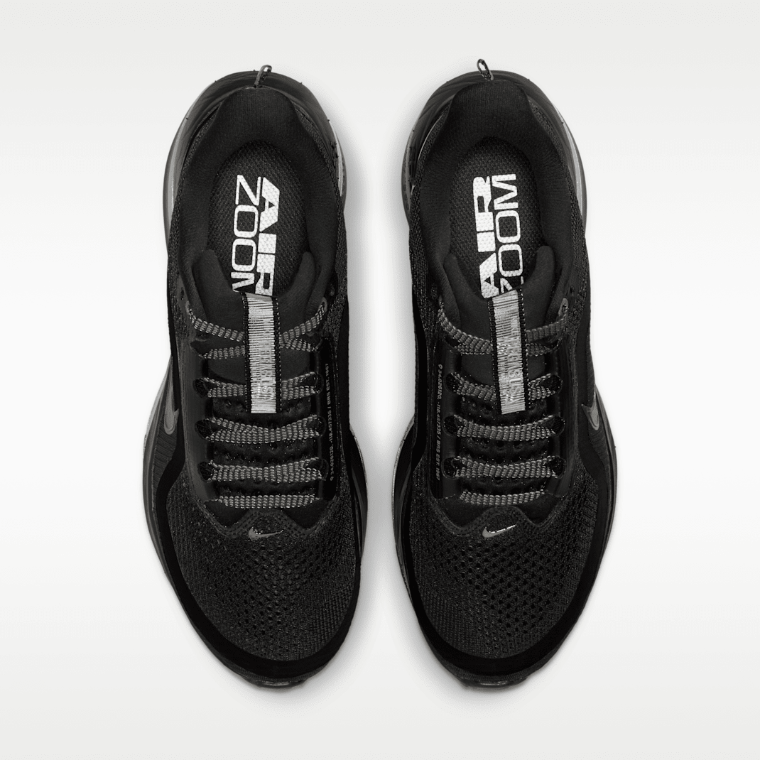 Black/Metallic Silver/Black