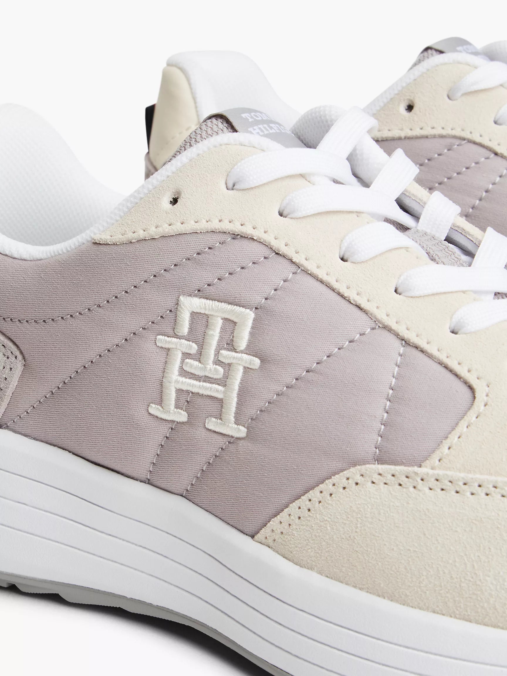 Cream/Sterling Grey