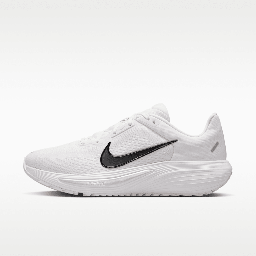 Summit White/White/Metallic Silver/Black