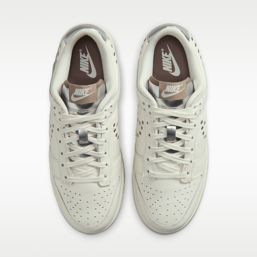 Sail/Mink Brown/Metallic Silver