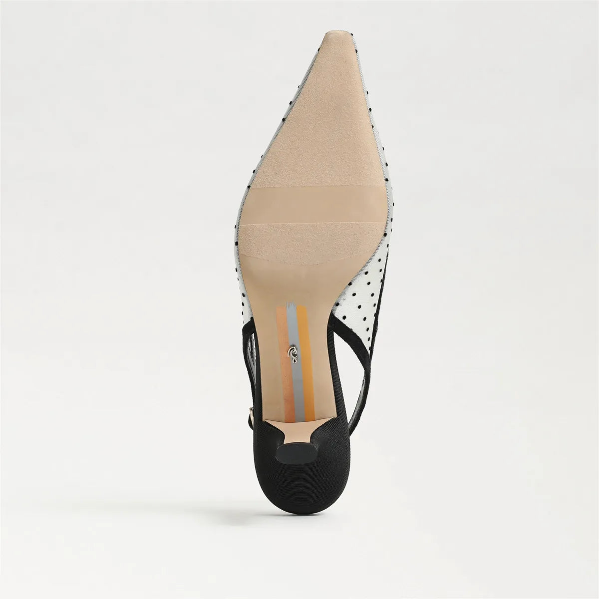 Ivory/Black Mesh
