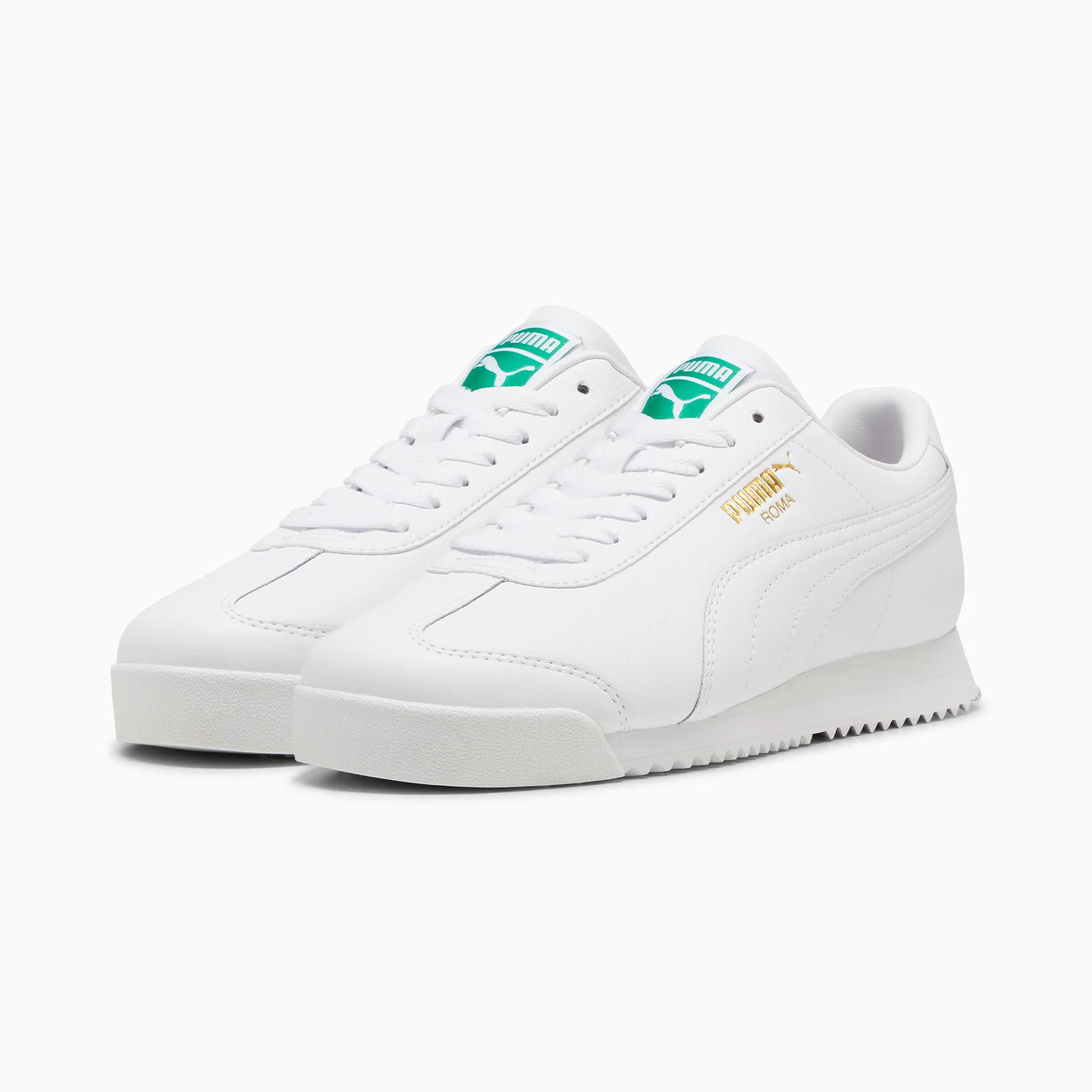 PUMA White-Archive Green