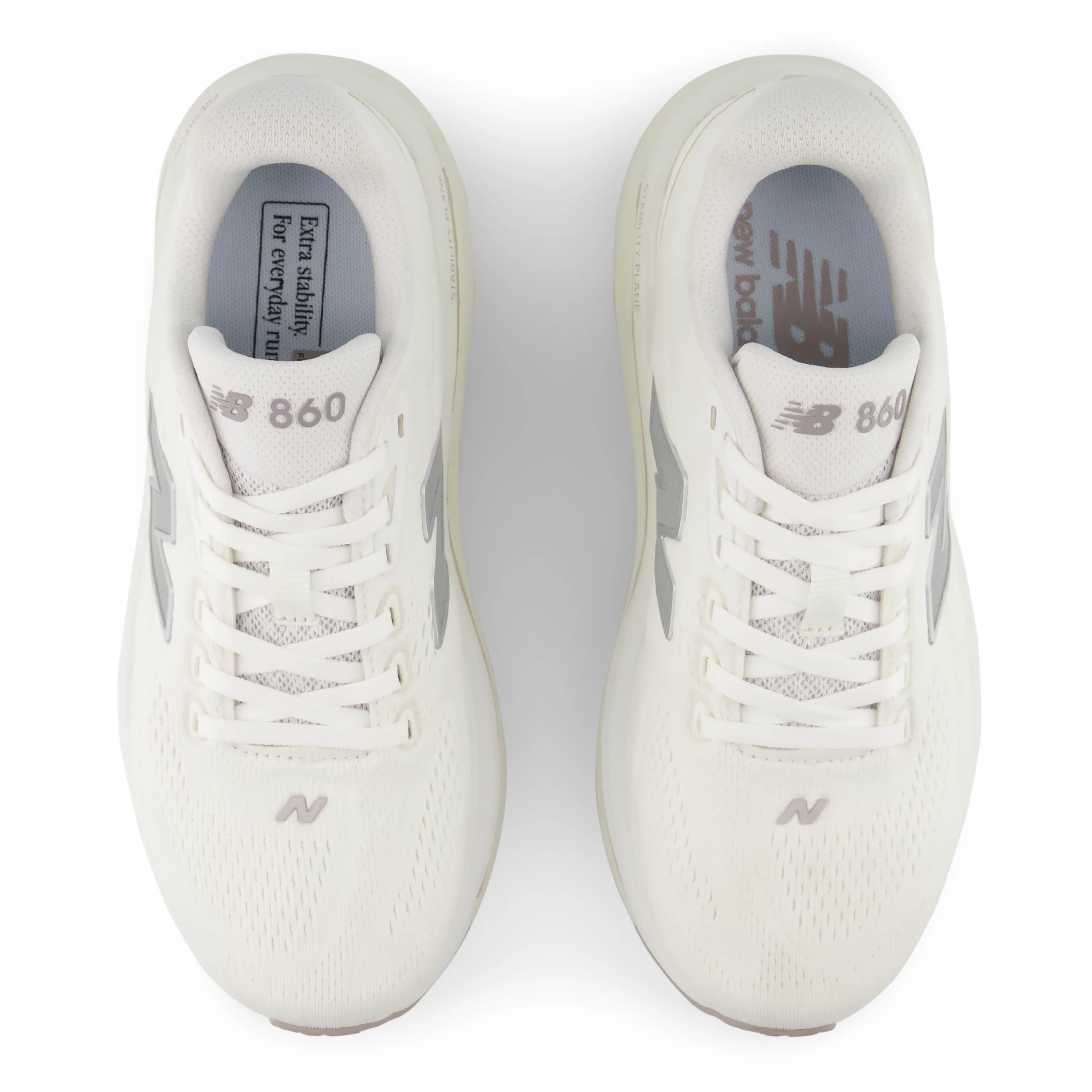 White With Silver Metallic