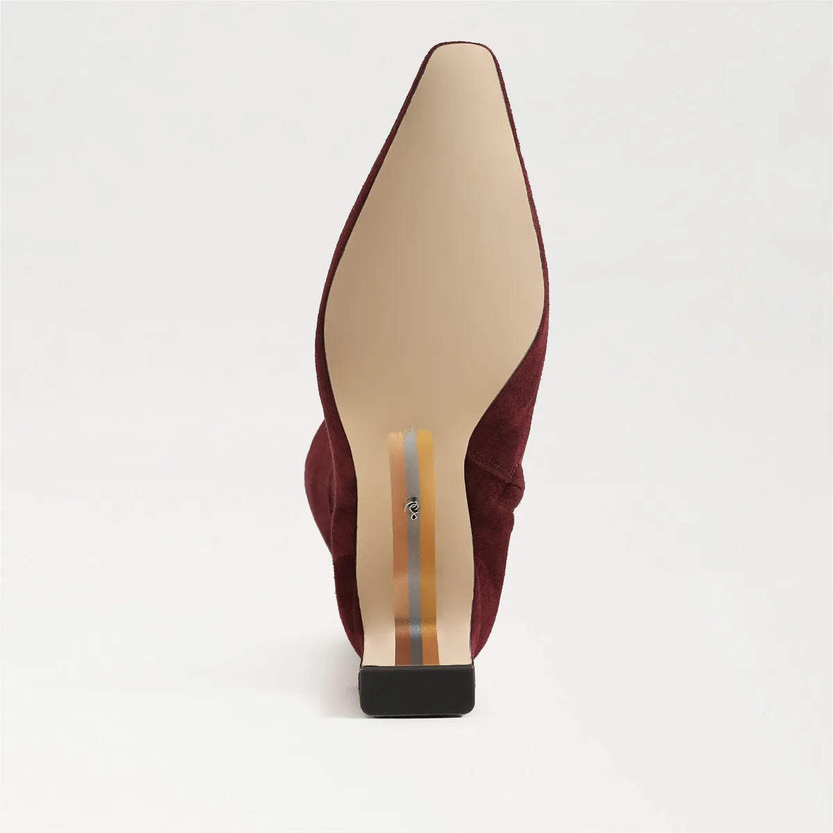 French Burgundy Suede