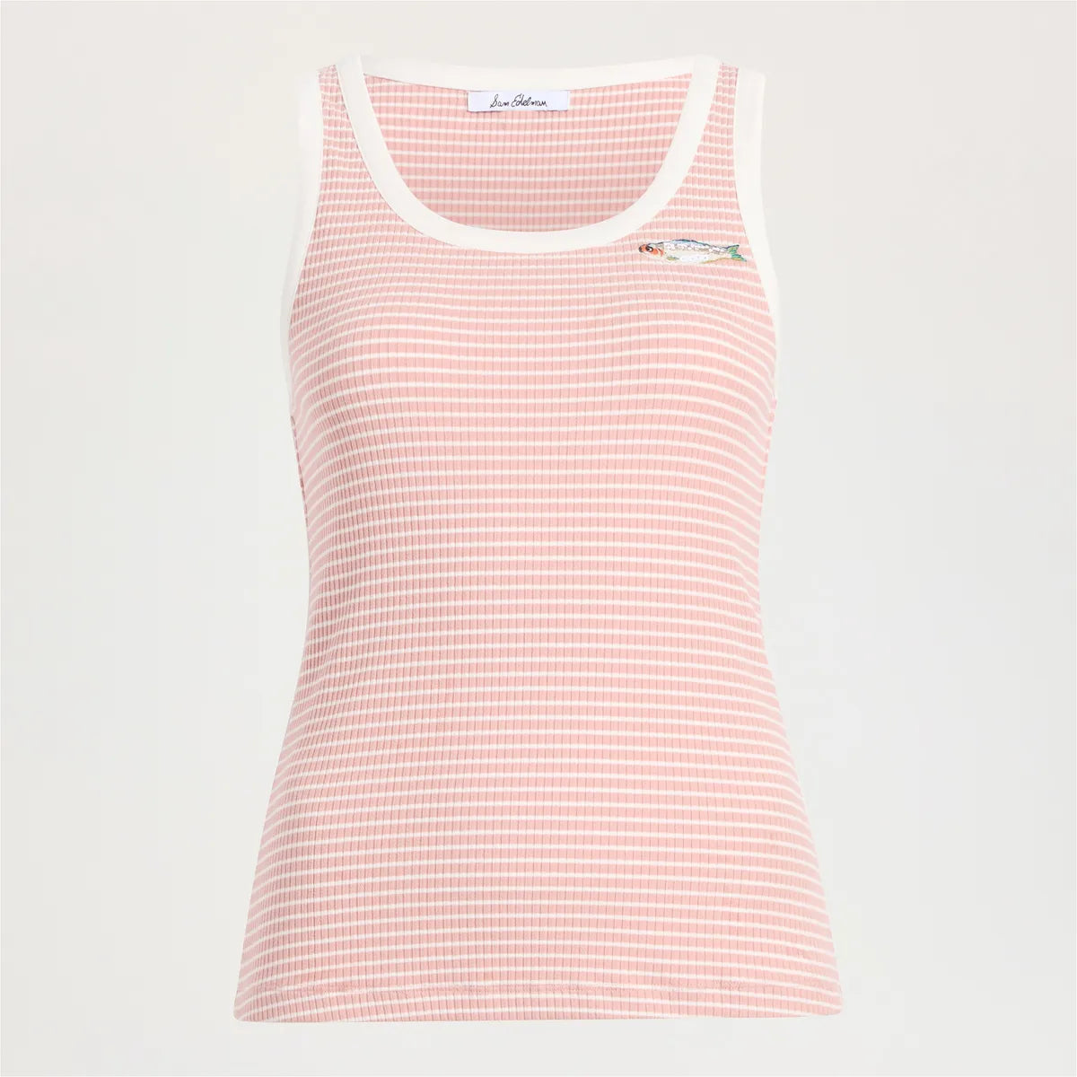Pink and White