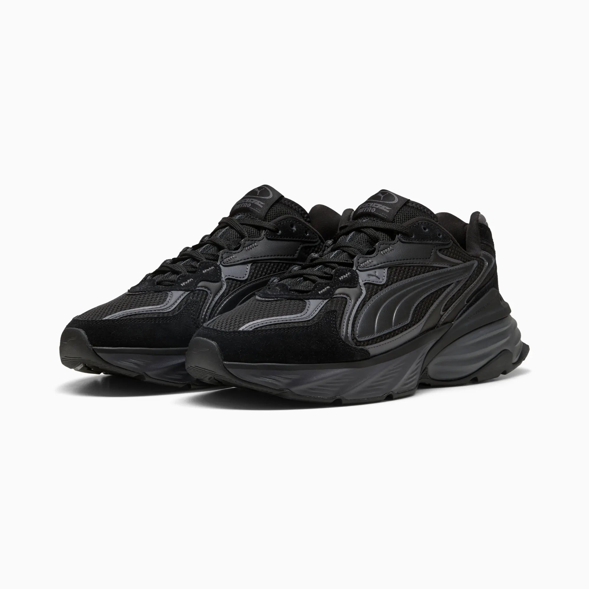 PUMA Black-Moody Gray
