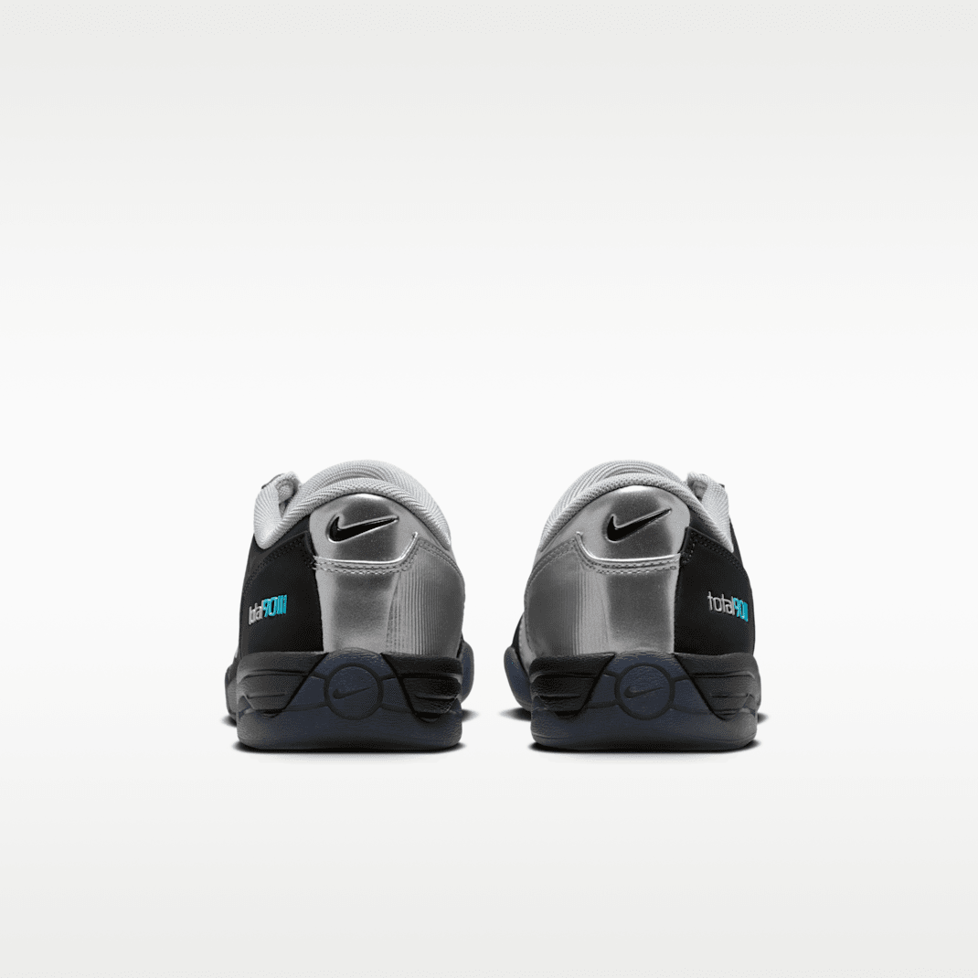 Black/Gamma Blue/Metallic Silver