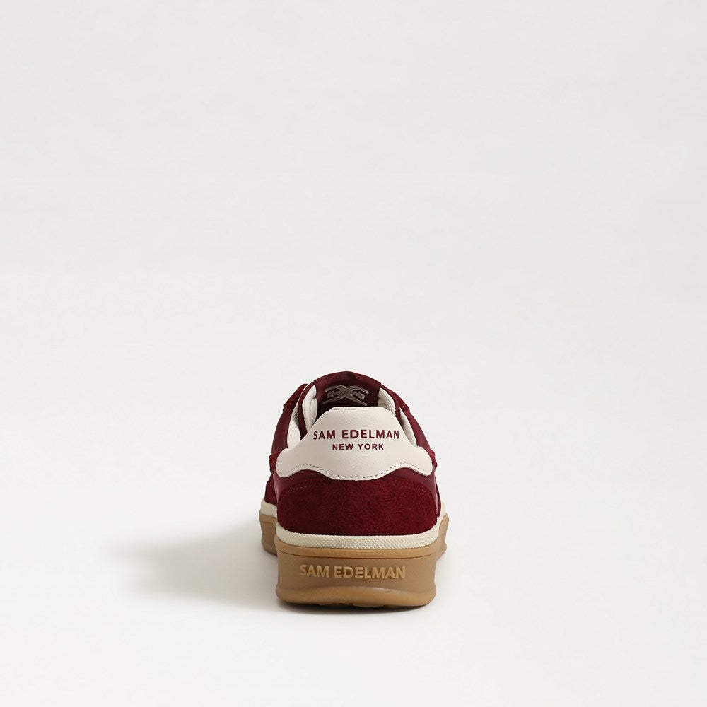 French Merlot Nylon/Suede
