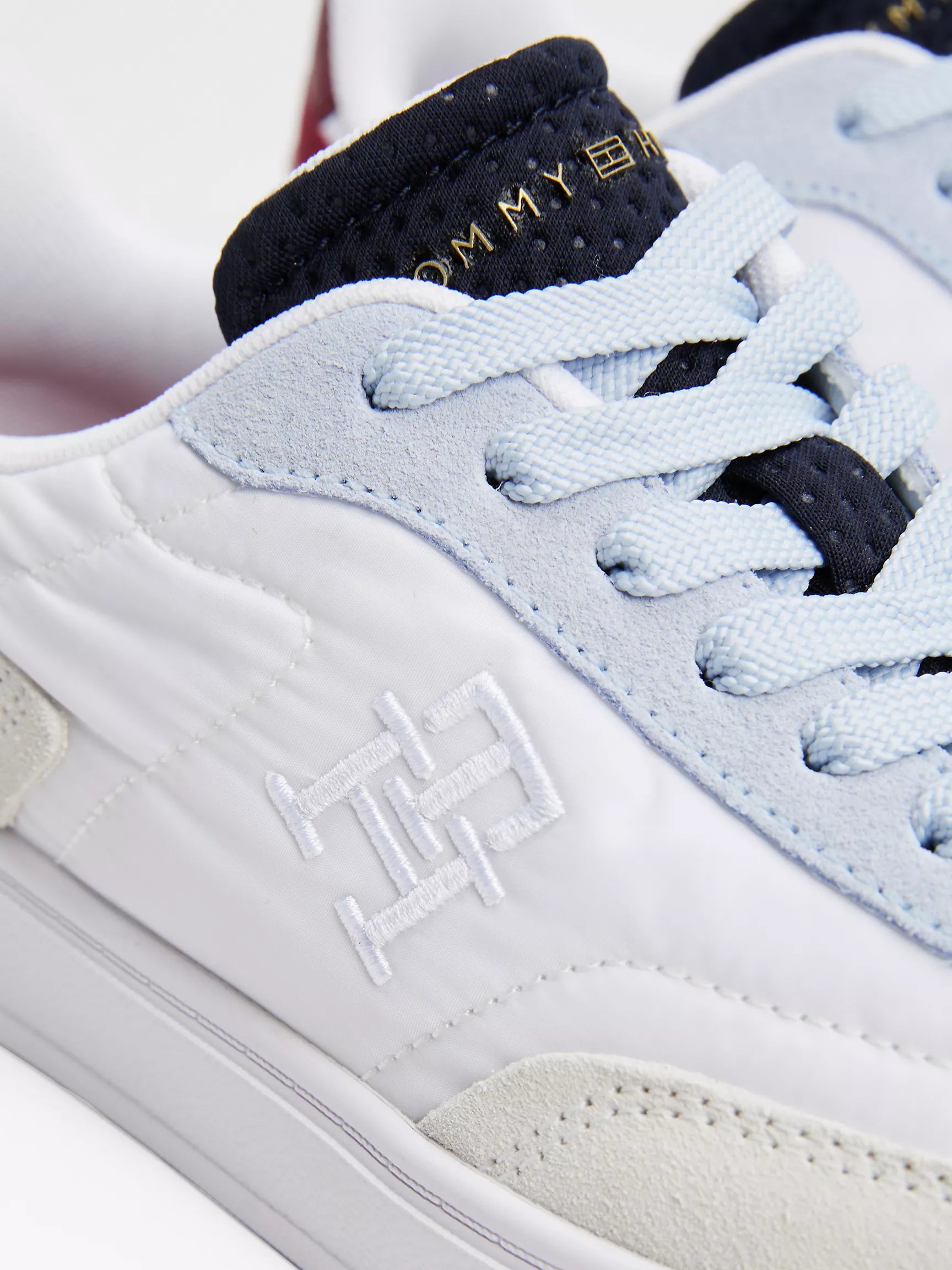 White/Breezy Blue