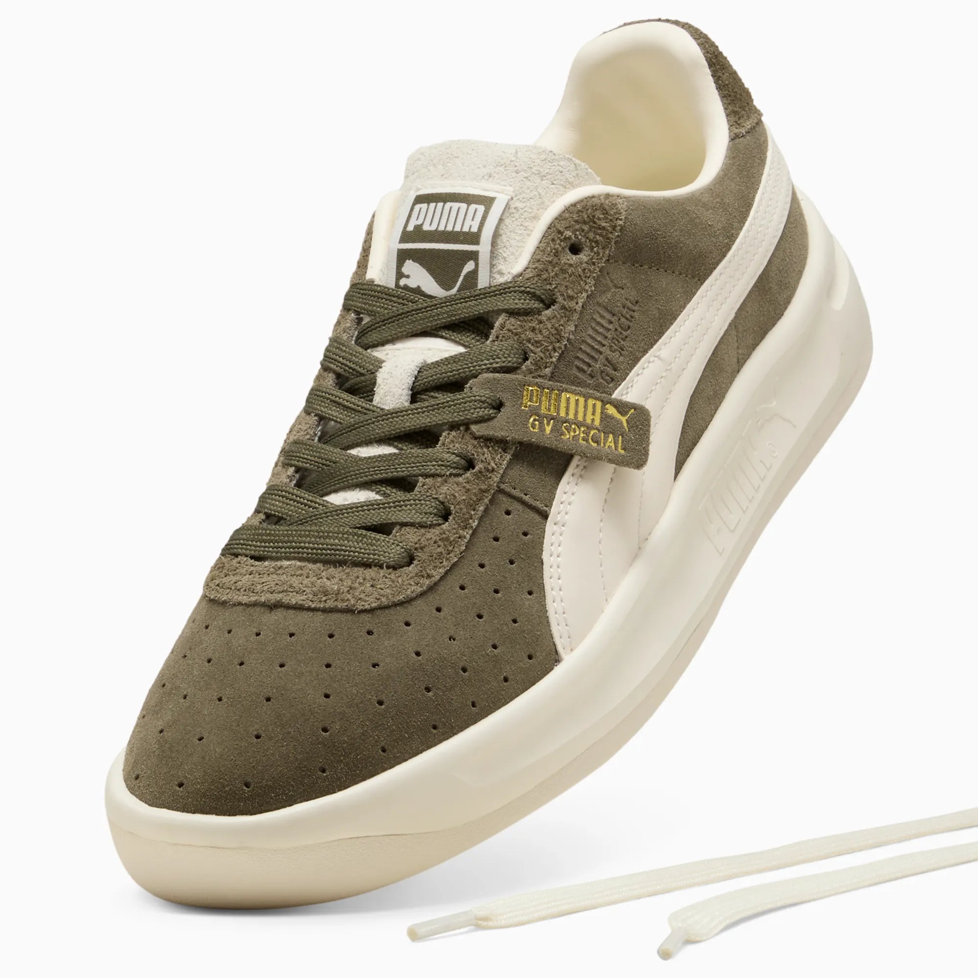 Loden Green-Frosted Ivory