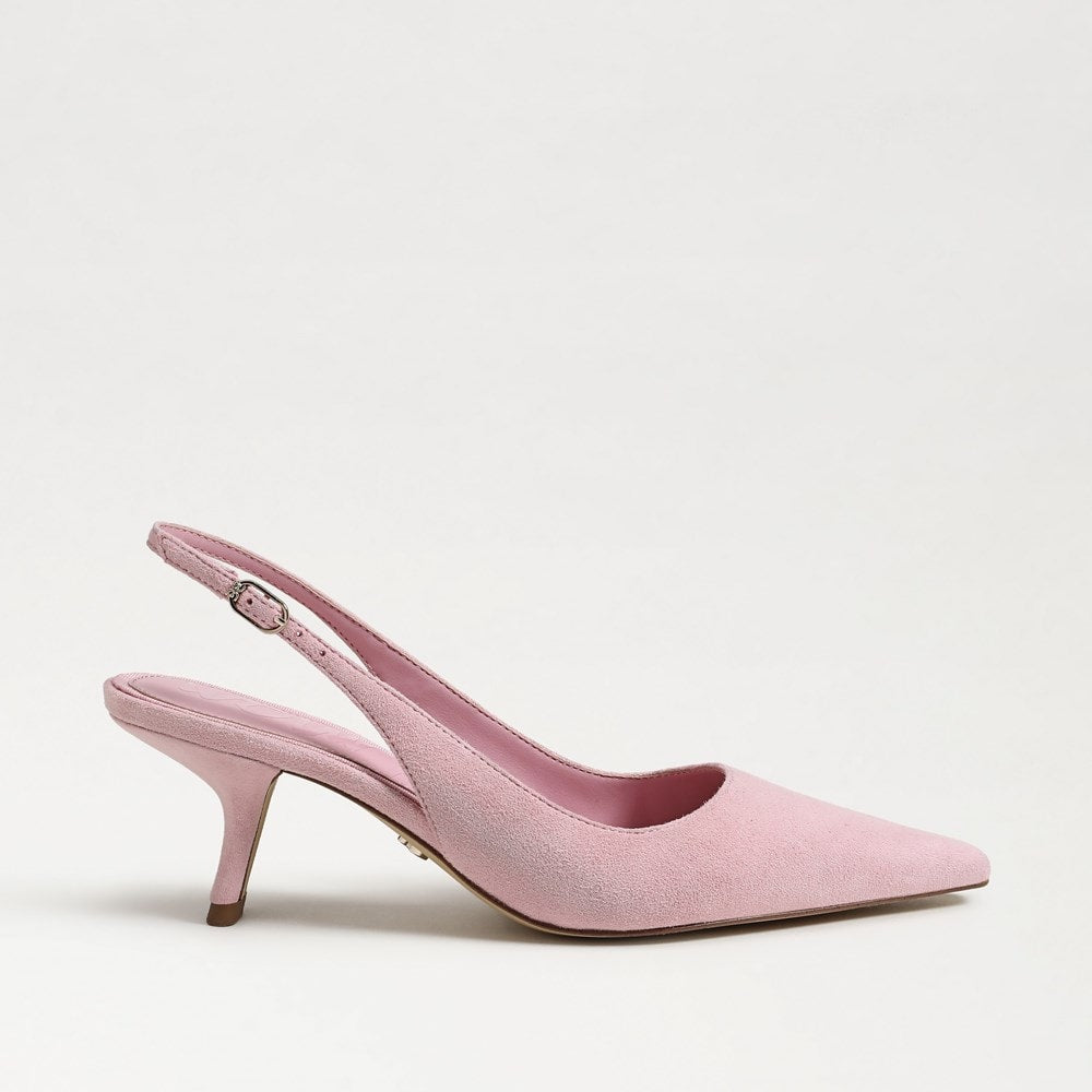 Primrose Pink Suede