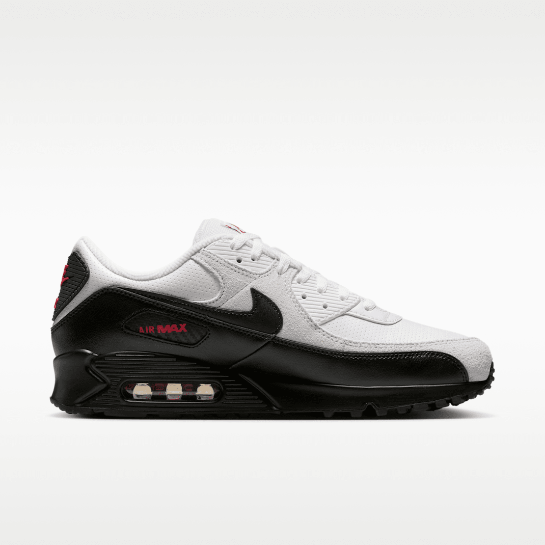 White/University Red/Black