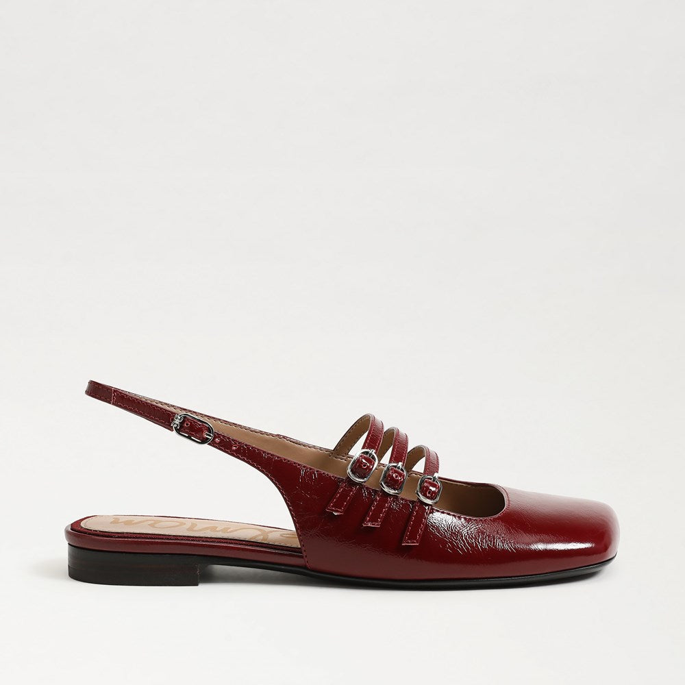 Cabernet Red Leather