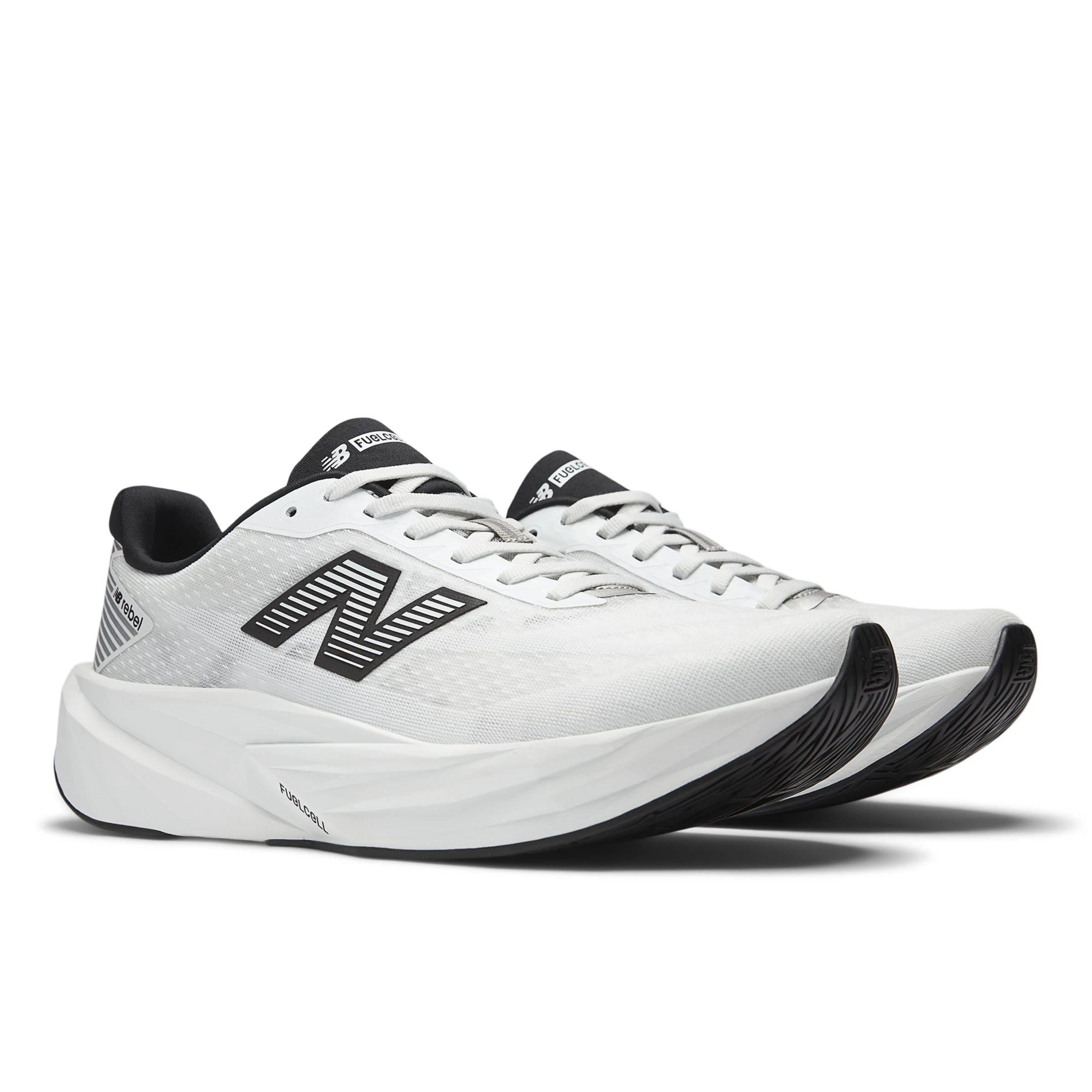White With Silver Metallic