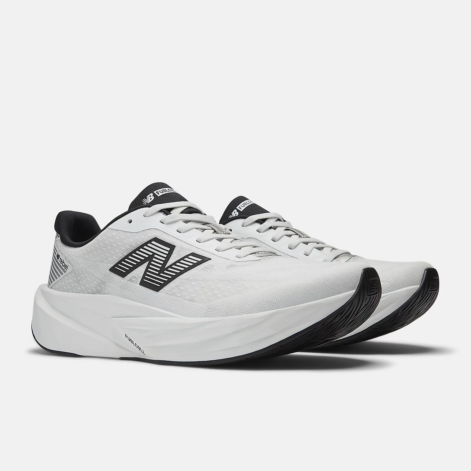 Nb 103 White With Silver Metallic