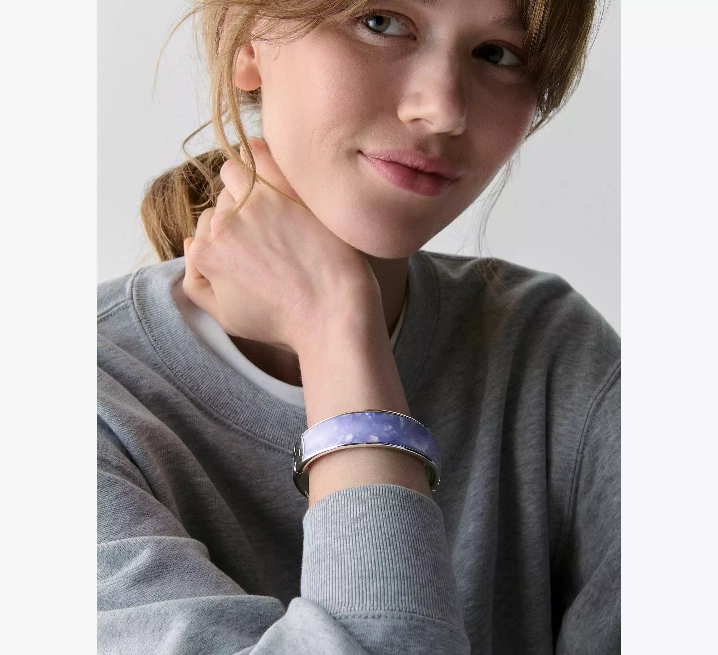 Light Purple/Silver